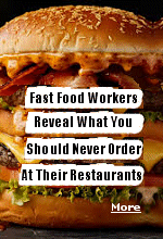 There's no denying that, at times, fast food can be pretty gross. But some of it is definitely more gross than the norm. And now, thanks to some fast food workers posting on the internet, the not-so-nice insider secrets have been revealed. Think your favorite fast food place doesn't do strange things with your food? Check the list and be prepared to think again.